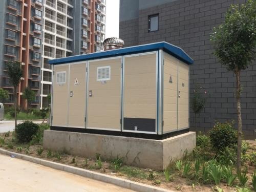 盐边800KVA箱式变压器