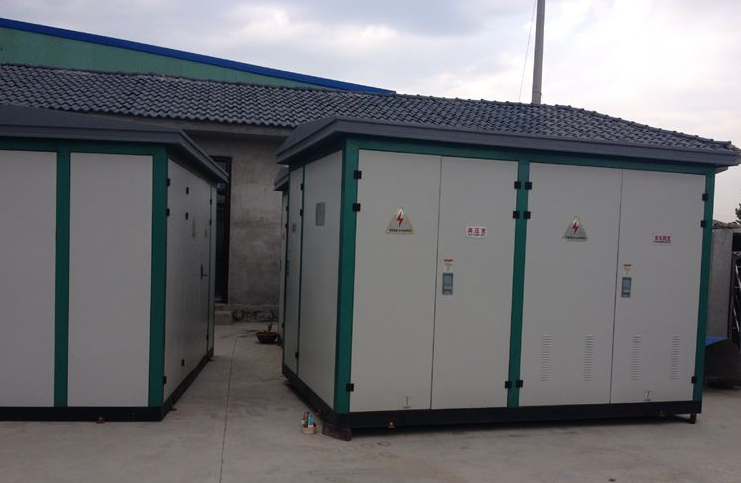 盐边1250KVA箱式变压器