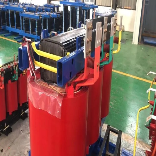 盐边500KVA干式变压器