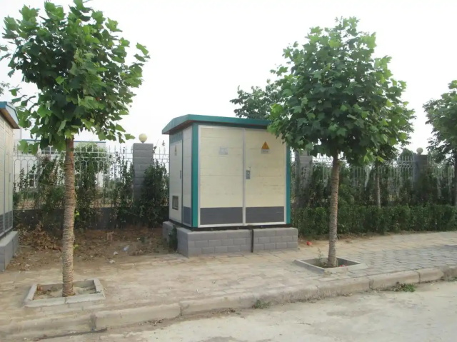 盐边1000KVA欧式箱式变压器