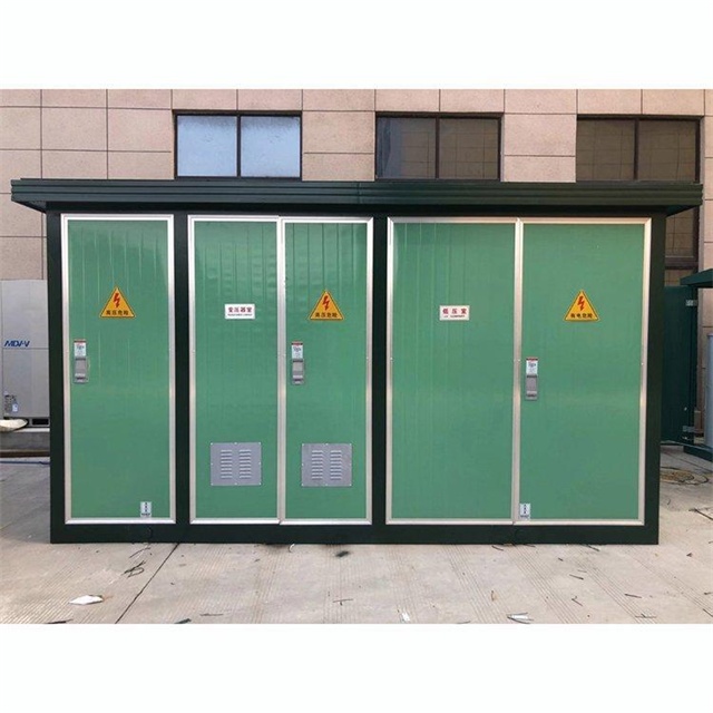 盐边1600KVA欧式箱式变压器